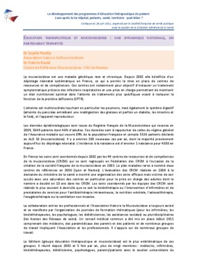 vaincre la mucoviscidose Book