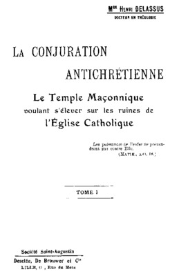 conjuration des lois de moise Book