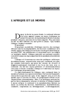 la guerre en afrique Book