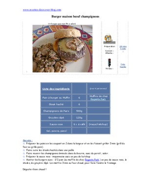 burger Book