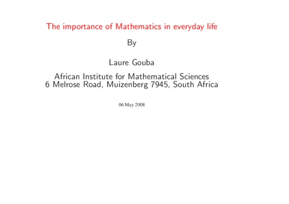 gouba Book