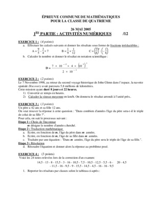 preuve commune seconde svt Book