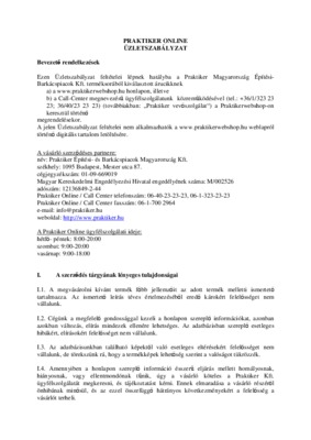praktiker Book