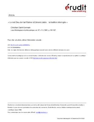 karl rahner trinite Book