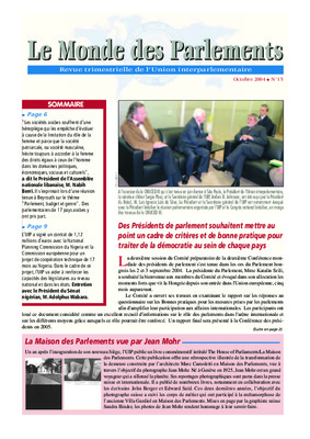 parlements Book