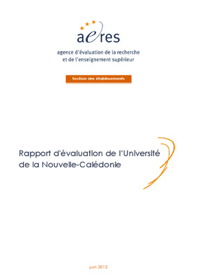 evaluation en nouvelle caledonie Book