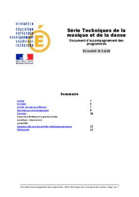 sons musique Book