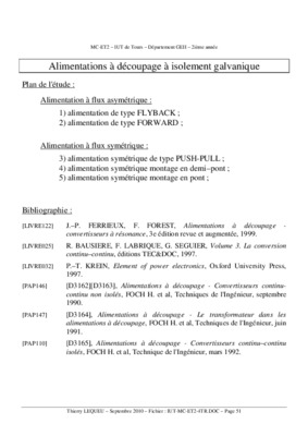 isolement galvanique Book