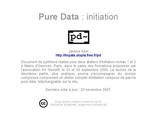 pure data Book