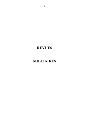 manuel genie militaire Book