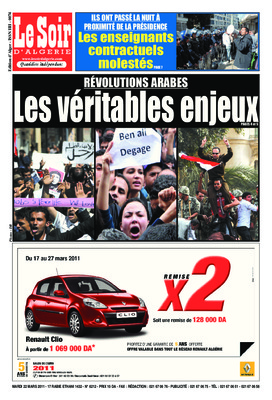 le soir d_algerie 06 mars 2011 Book