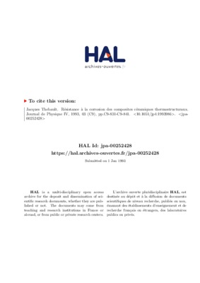 la corrosion des ceramiques Book