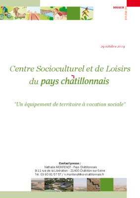 surface centre socioculturel Book