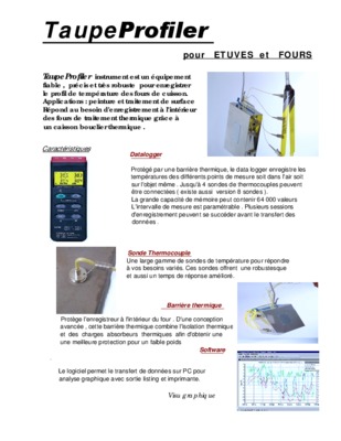 contra_le de temperature dans les salles et les fours Book