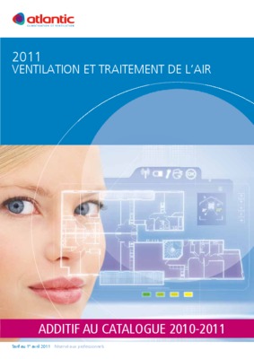 catalogue atlantic ventillation 2010 2011 Book