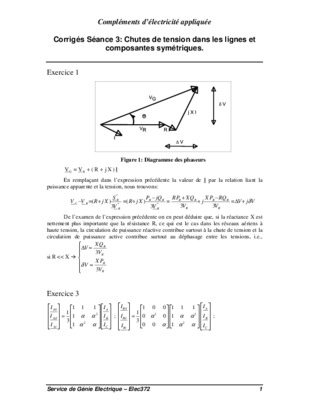 exo corriges electricite terminele s Book