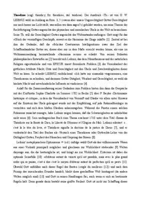 theodicee Book
