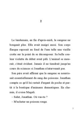 alimentation des sangsue Book