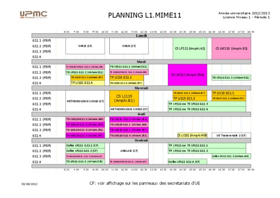 planning s6 l3 sdv upmc Book