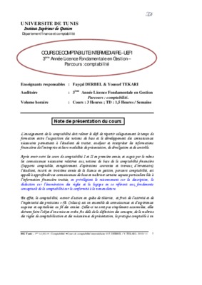 comptabilite intermediaire ii Book