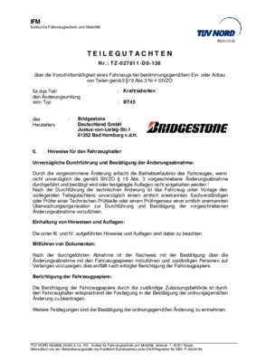 teilegutachten leichtmetallfelgen Book