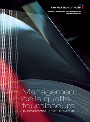 cas de management psa peugeot citroen Book