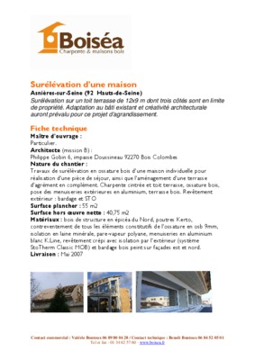 surelevation Book