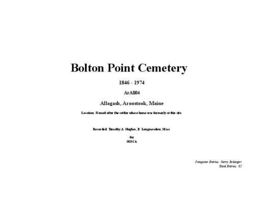 bolton fds Book
