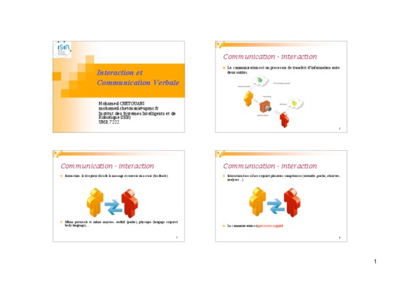 interaction verbale Book