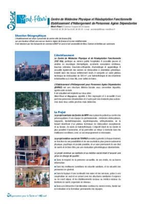 mont fleuri Book