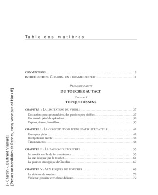 theillard de chardin Book