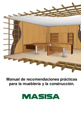 manual para la muebleria y la construccion Book