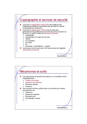 technique de transmission asymetrique et symetrique Book