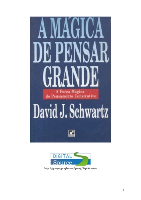 pensar grande Book
