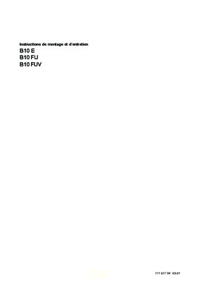 manual bentone b10 fuv Book
