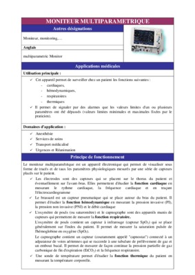 le panne electronique de moniteur et comment le repare Book