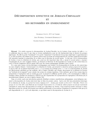 chevalley Book