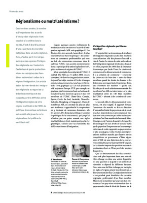 multilateralisme regionalisme Book