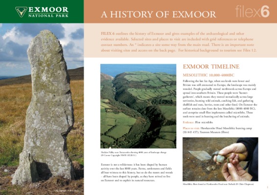 exmoor Book