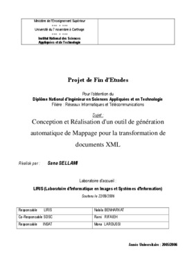 projet sur la conception et la realisation d_un gbf Book