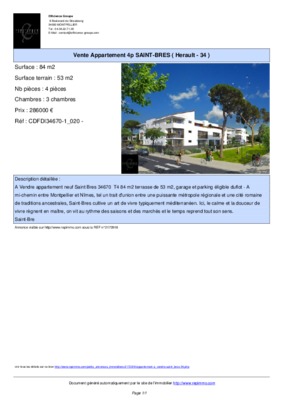 saint bres 34 Book