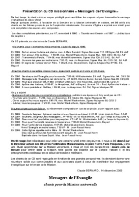 envoie tes messagers Book