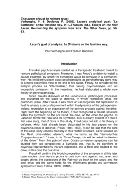 sinthome Book