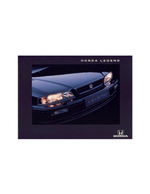 catalogue accessoires honda legend Book
