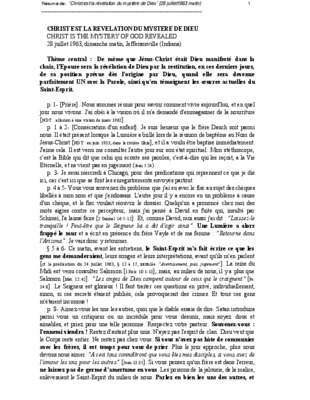 revelation mystere Book