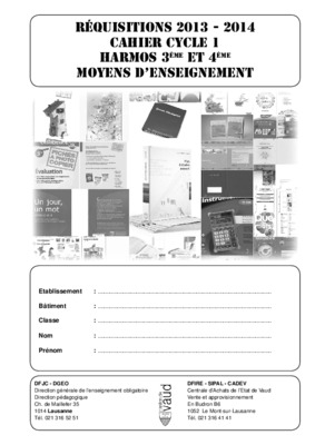 cycle 2 2014 Book