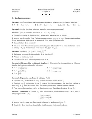 alain camanes free fr mpsi cours exos Book