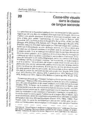 mollica Book