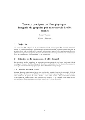 nanophysique Book