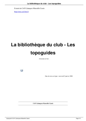 topoguides Book